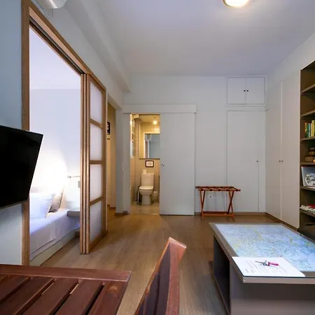 The In The Heart Of Athens-plaka Apartment Athens